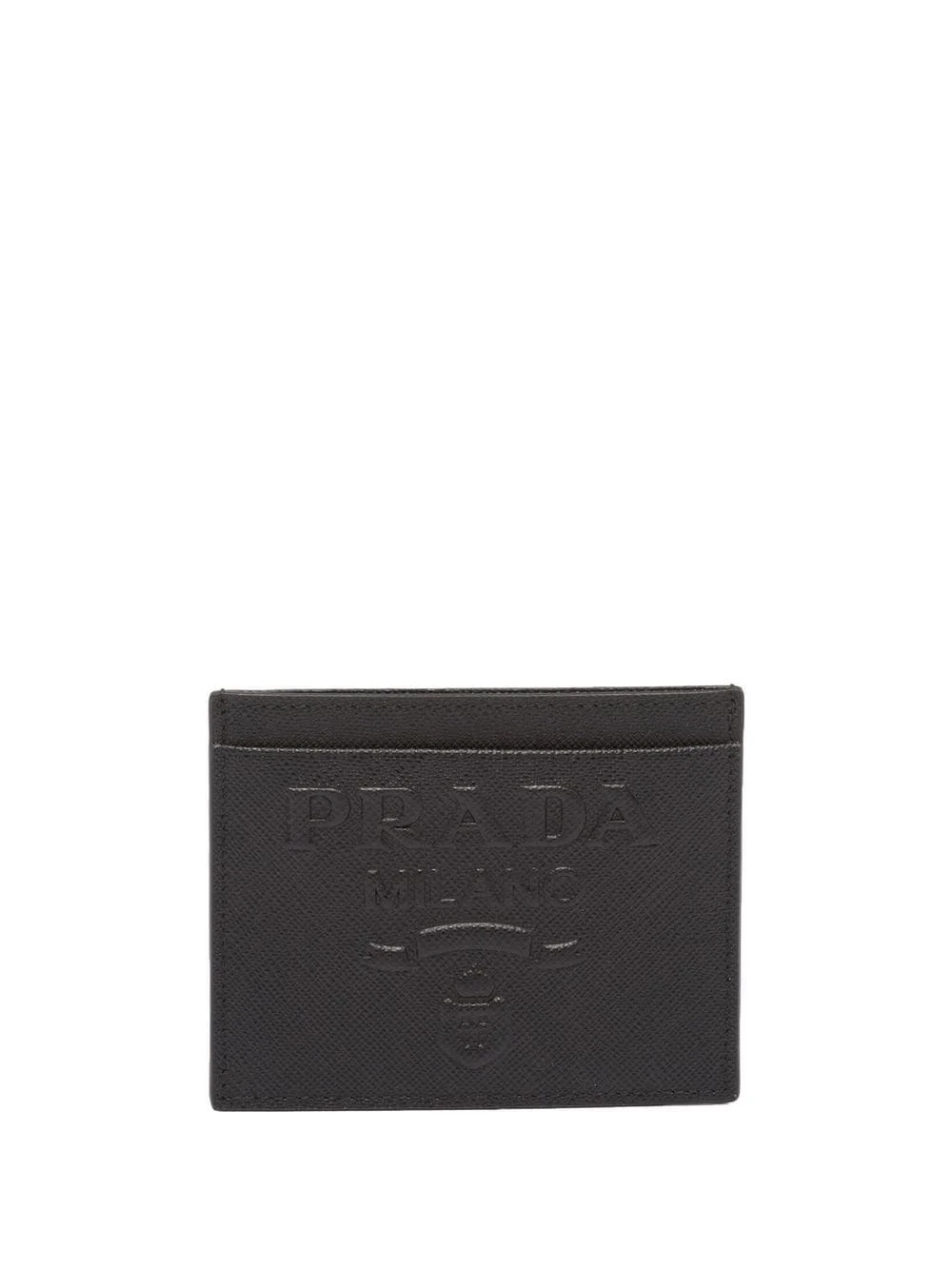 embossed 로고 카드 홀더 - 1