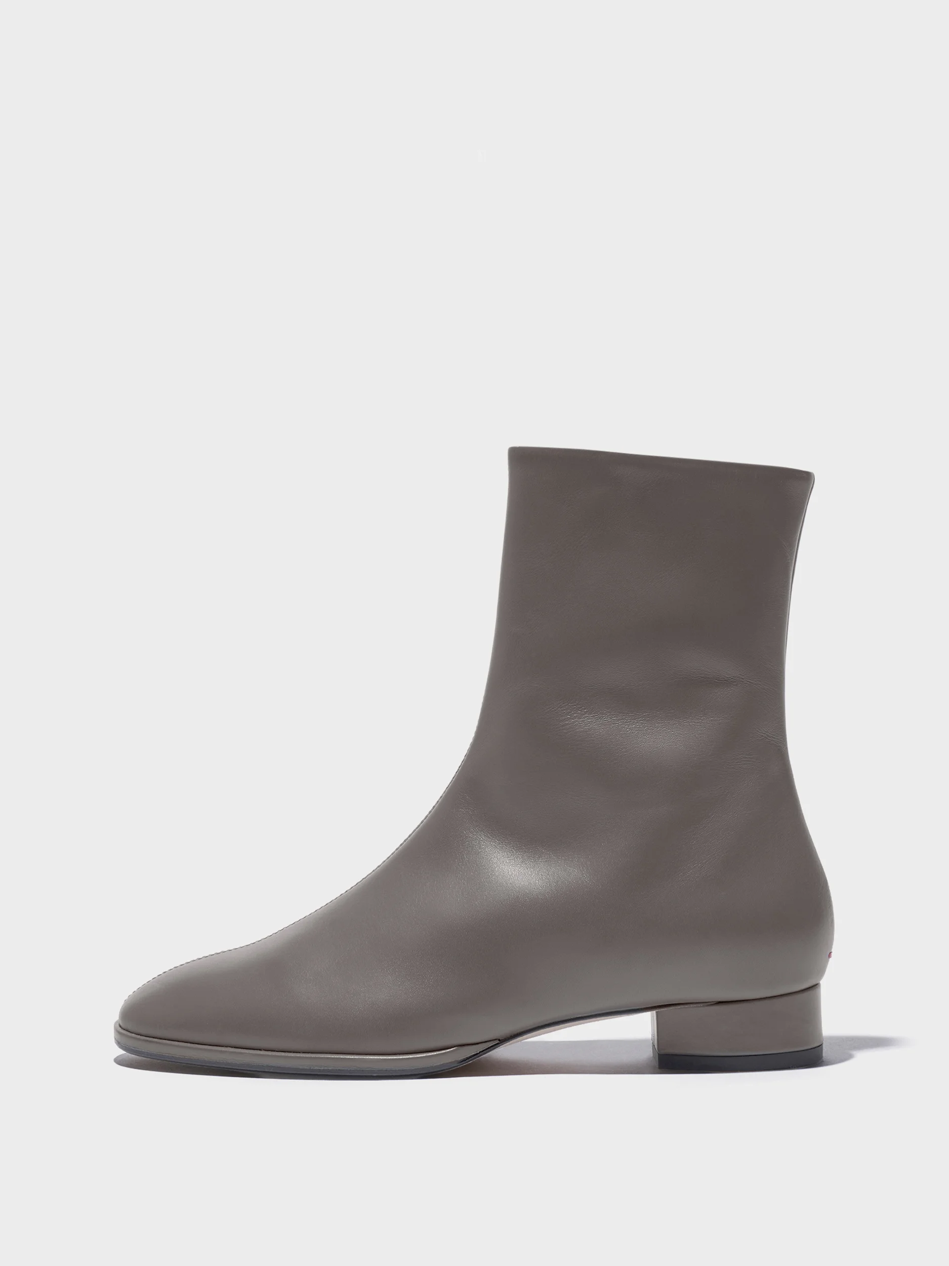 Roisin Leather Ankle Boots - 1