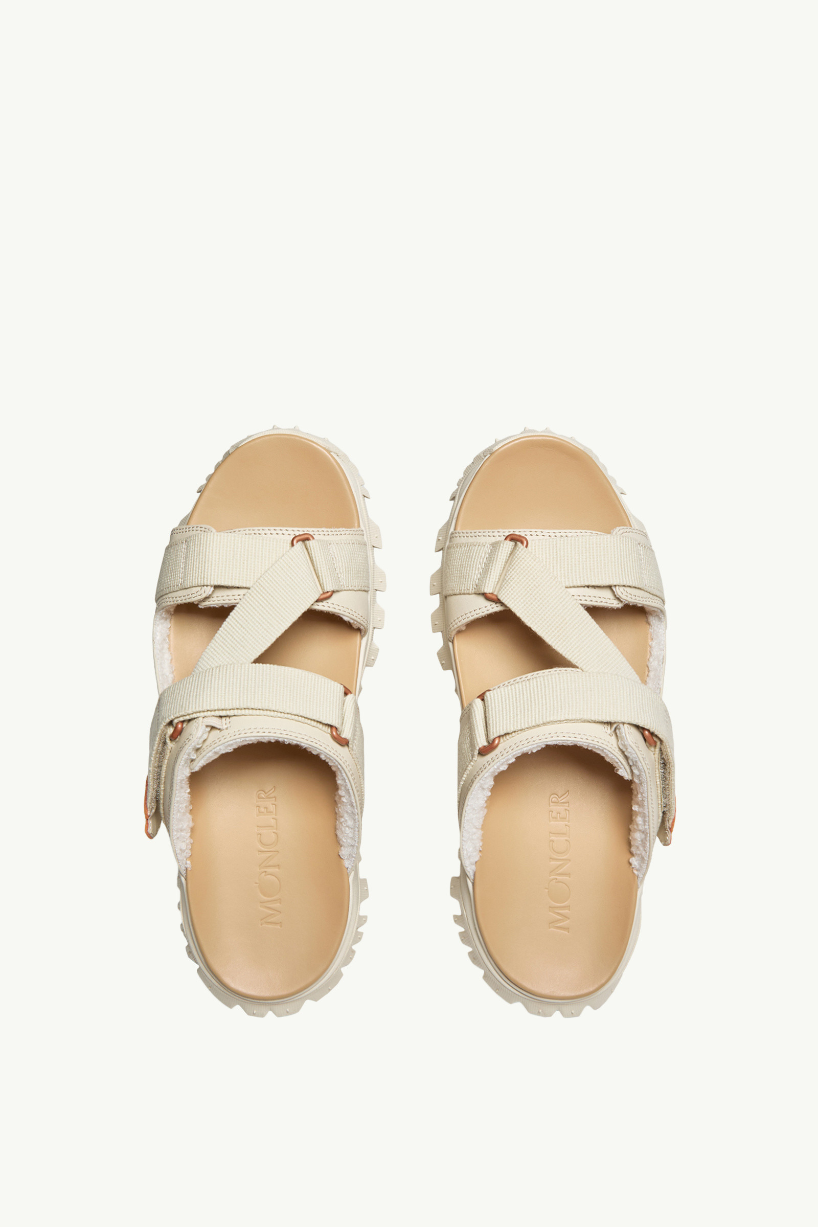 Moncler x Gilga Farm by Donald Glover Trailgrip Vela Leather Sandals - 5