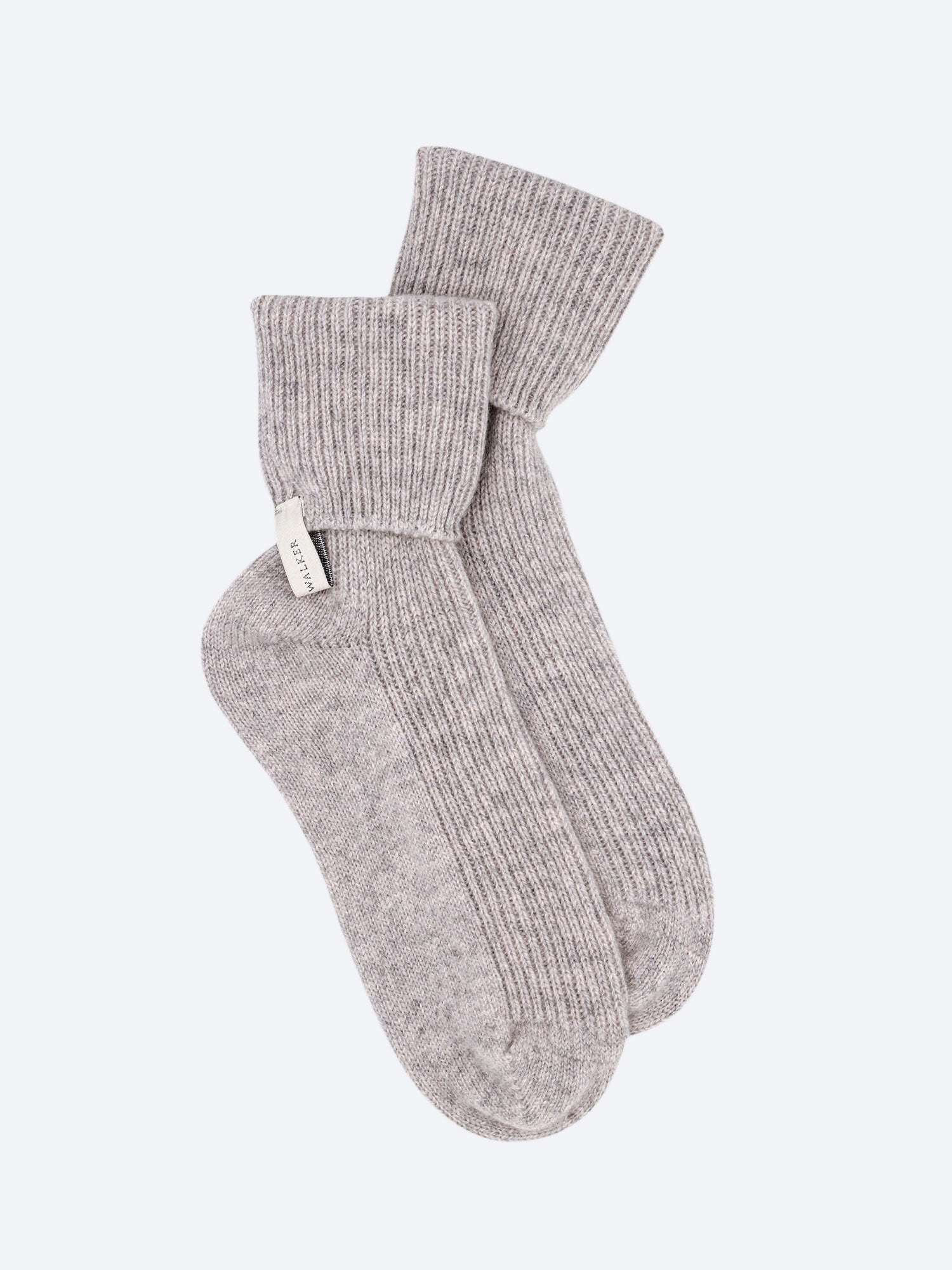 The Ribbed Cashmere Socks - 5