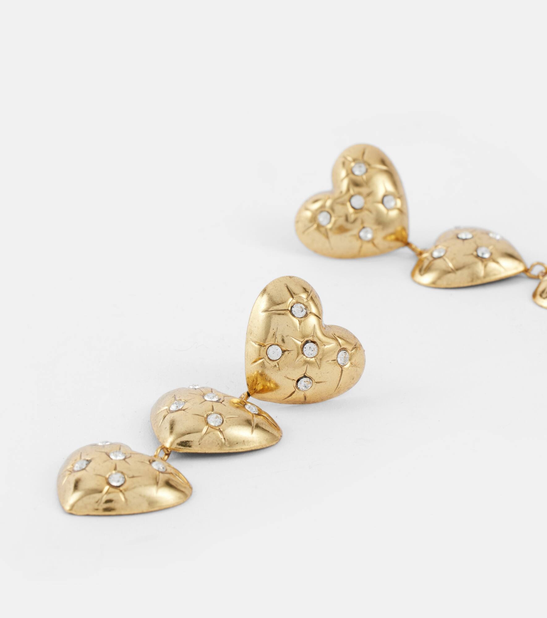 Harlow crystal-embellished drop earrings - 4