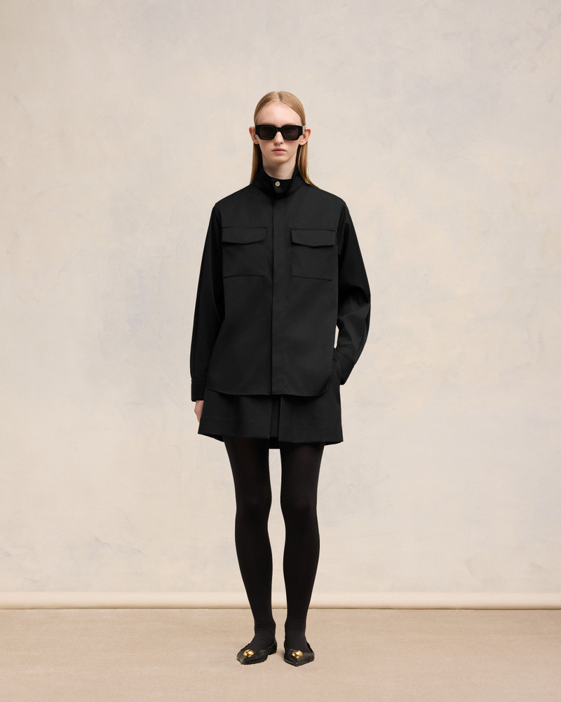 AMI Paris HIGH COLLAR SHIRT outlook