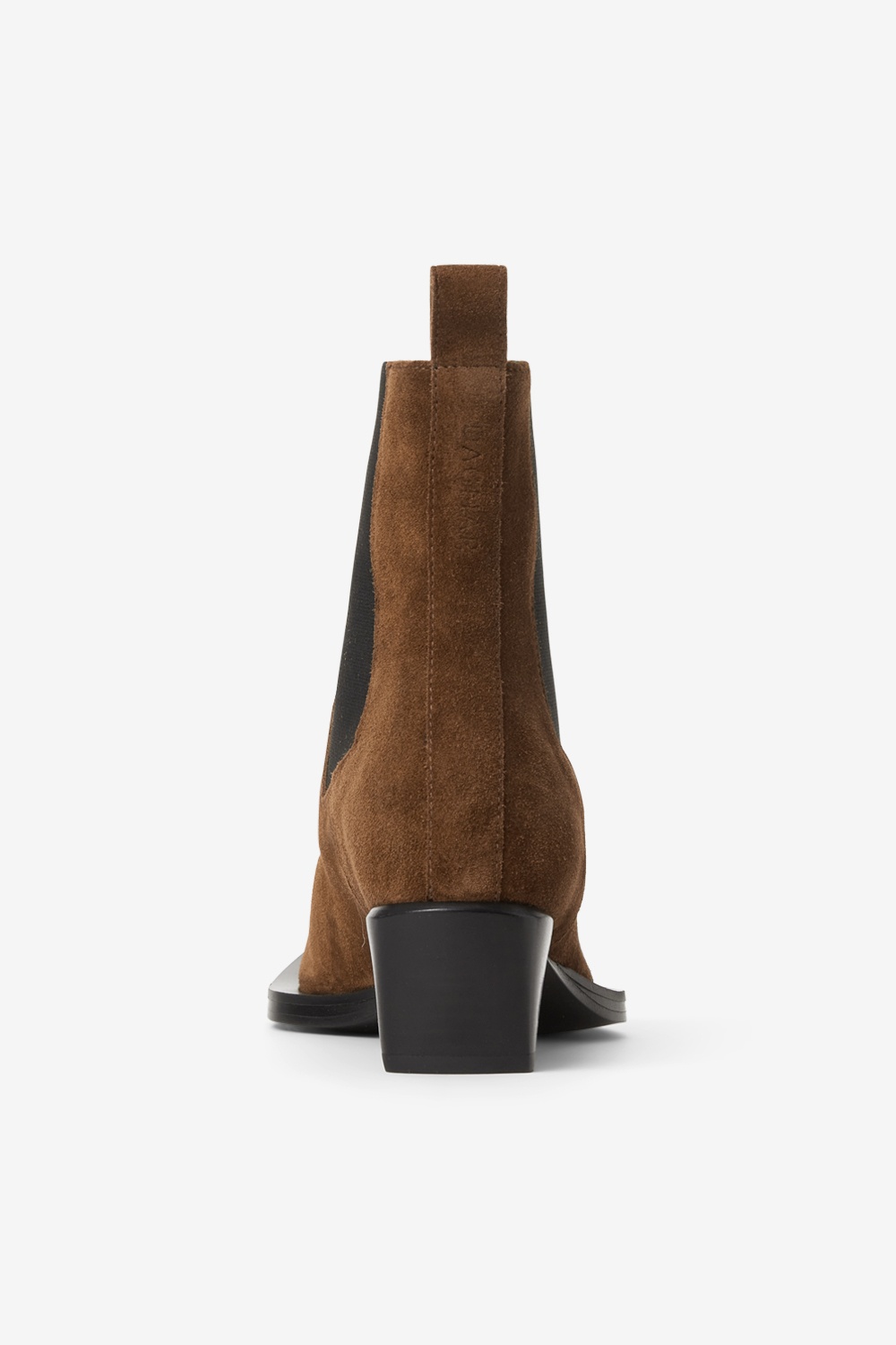 Suede leather boots - 4
