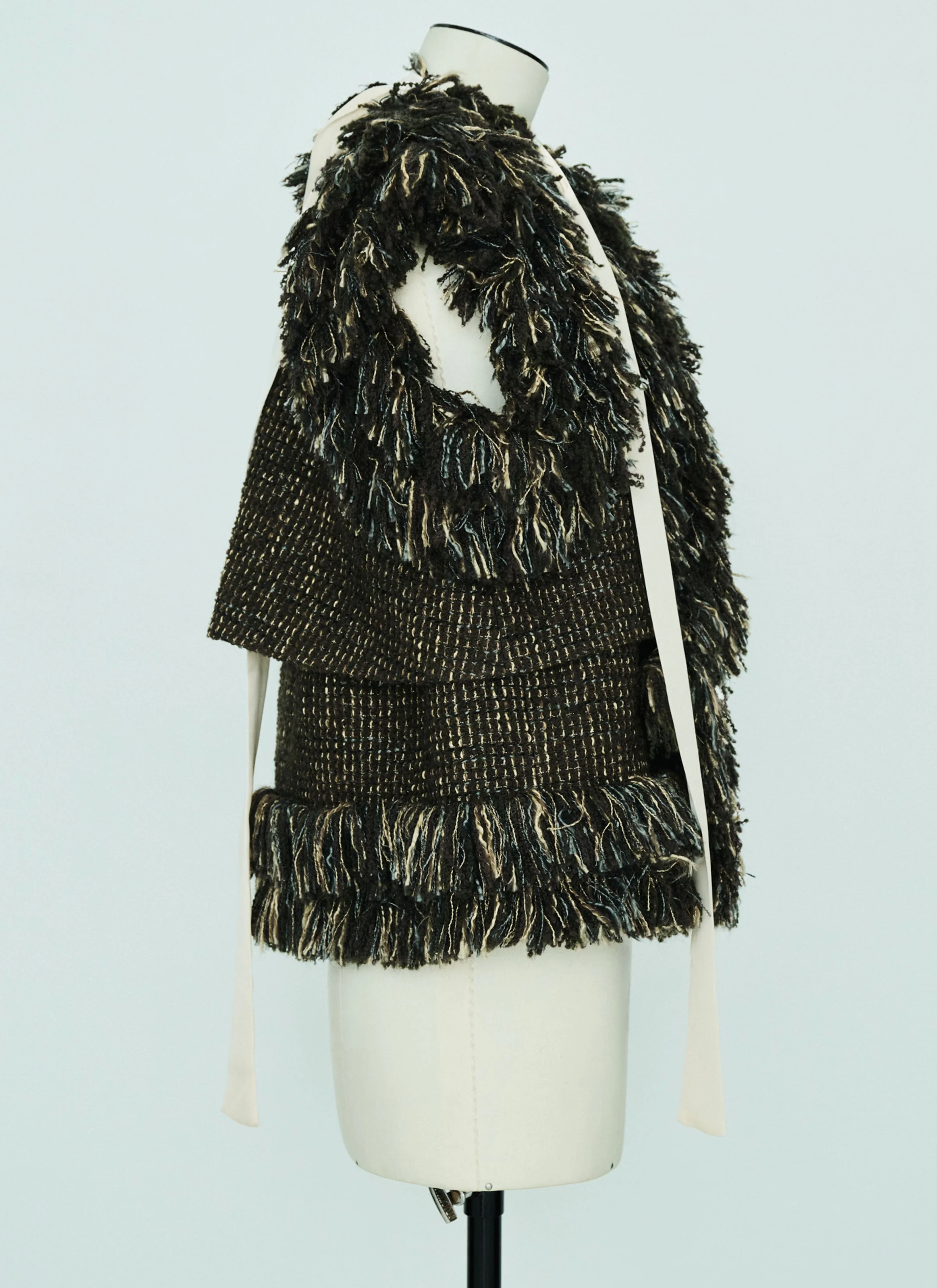 Tweed Vest - 1