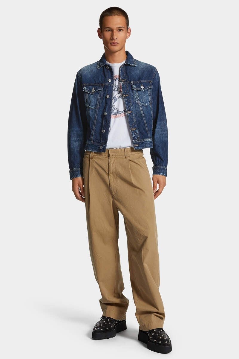 BE COOL BE NICE WASH L.A. JEAN JACKET - 6