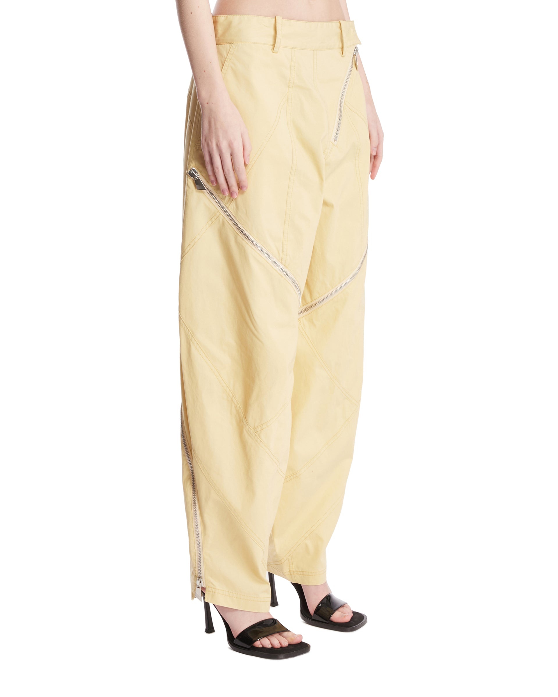 Yellow Long Pants - 4