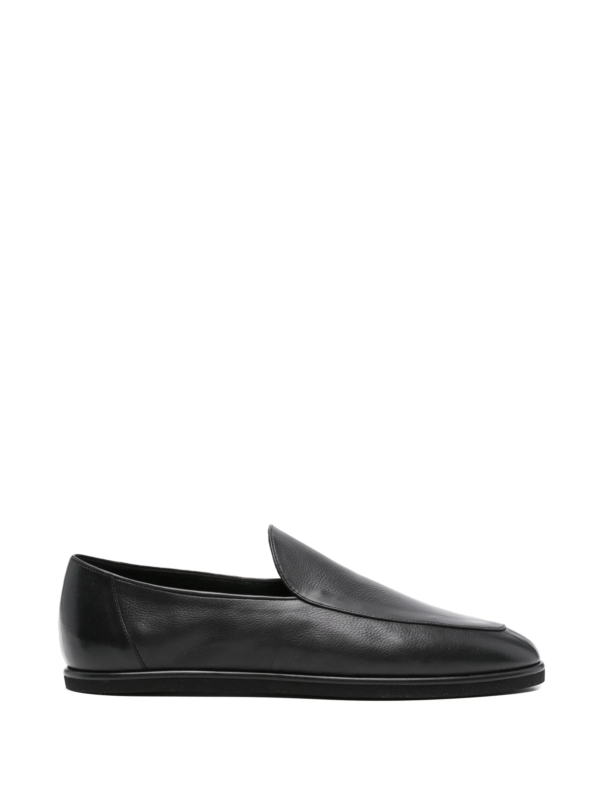 leather loafers - 1