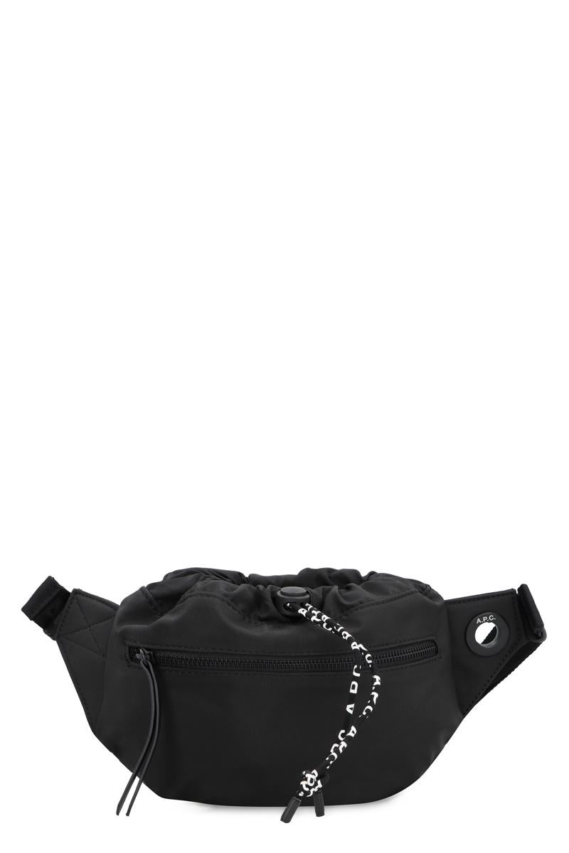 A.P.C. RESET TECHNICAL FABRIC BELT BAG - 1