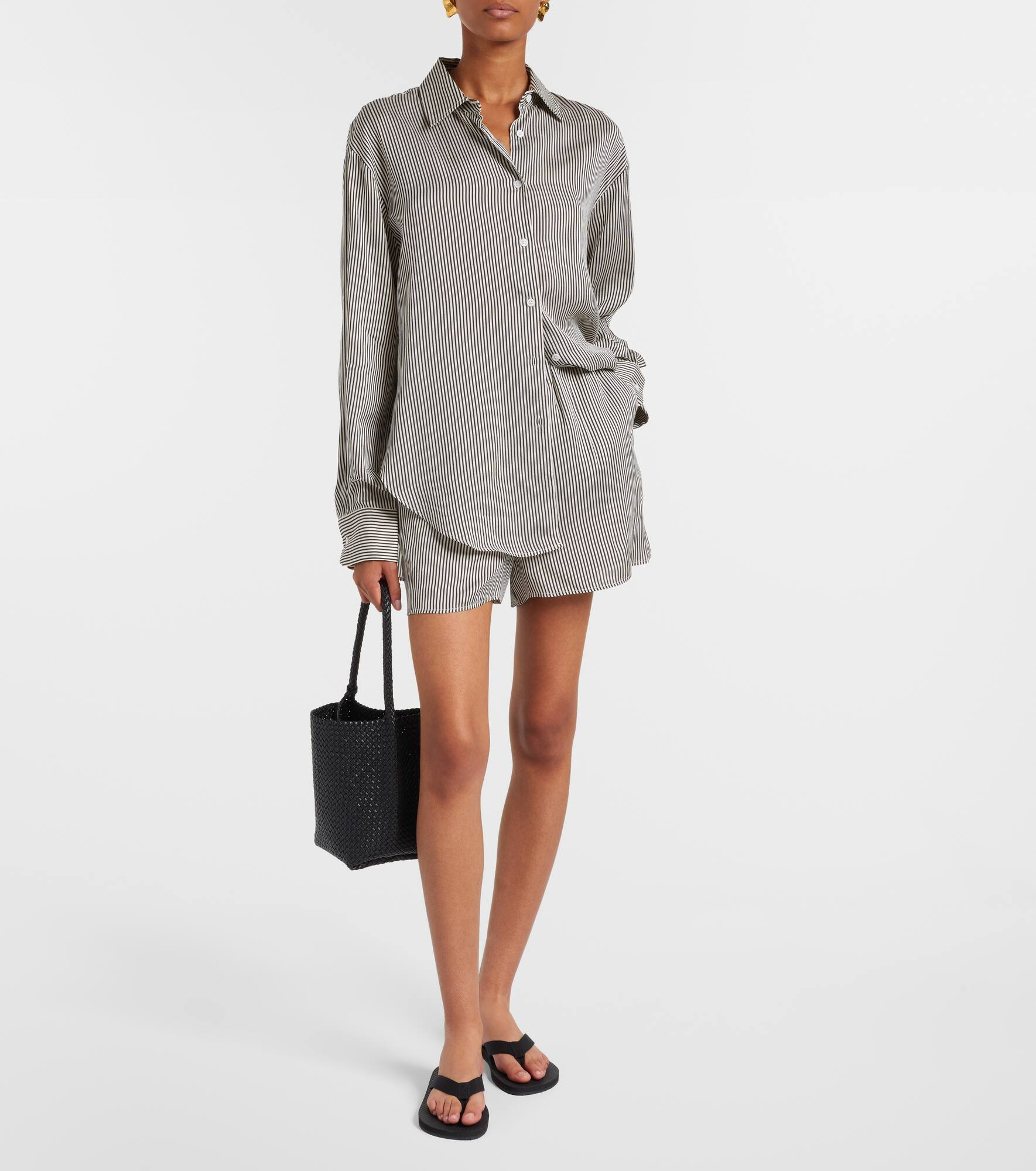 Lui striped shirt - 2