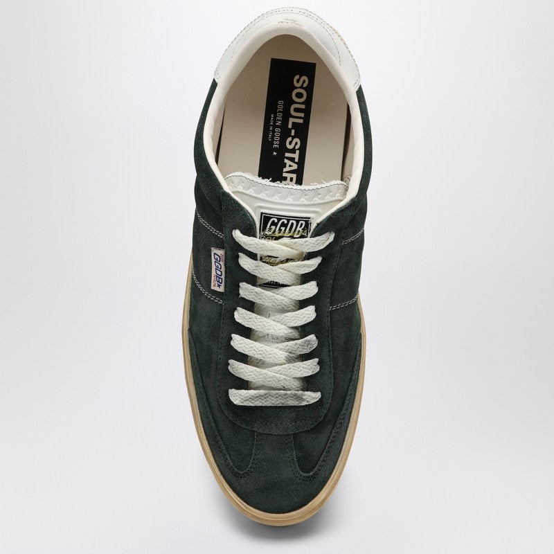 Golden Goose Soul Star Green/Milk White Sneaker Men - 3