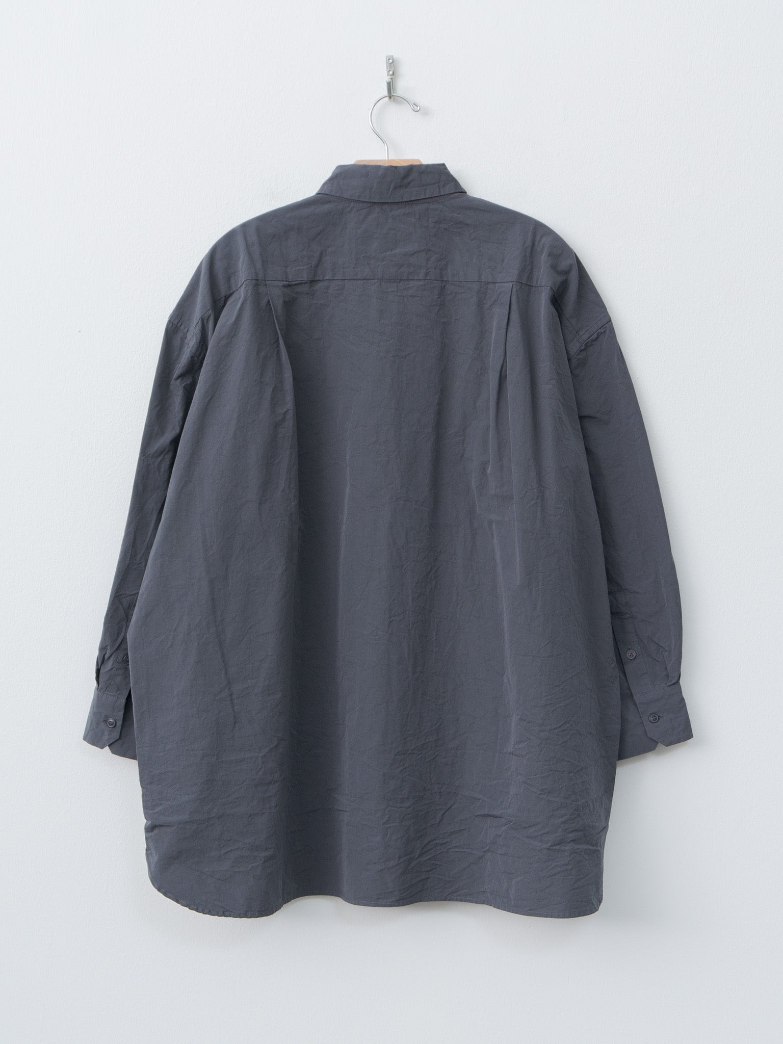 Hamnet Shirt PAPER COT - Blue Skull - 5