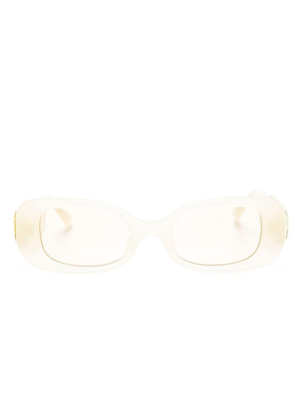 x Nima Benati Lola rectangle-frame sunglasses - 1