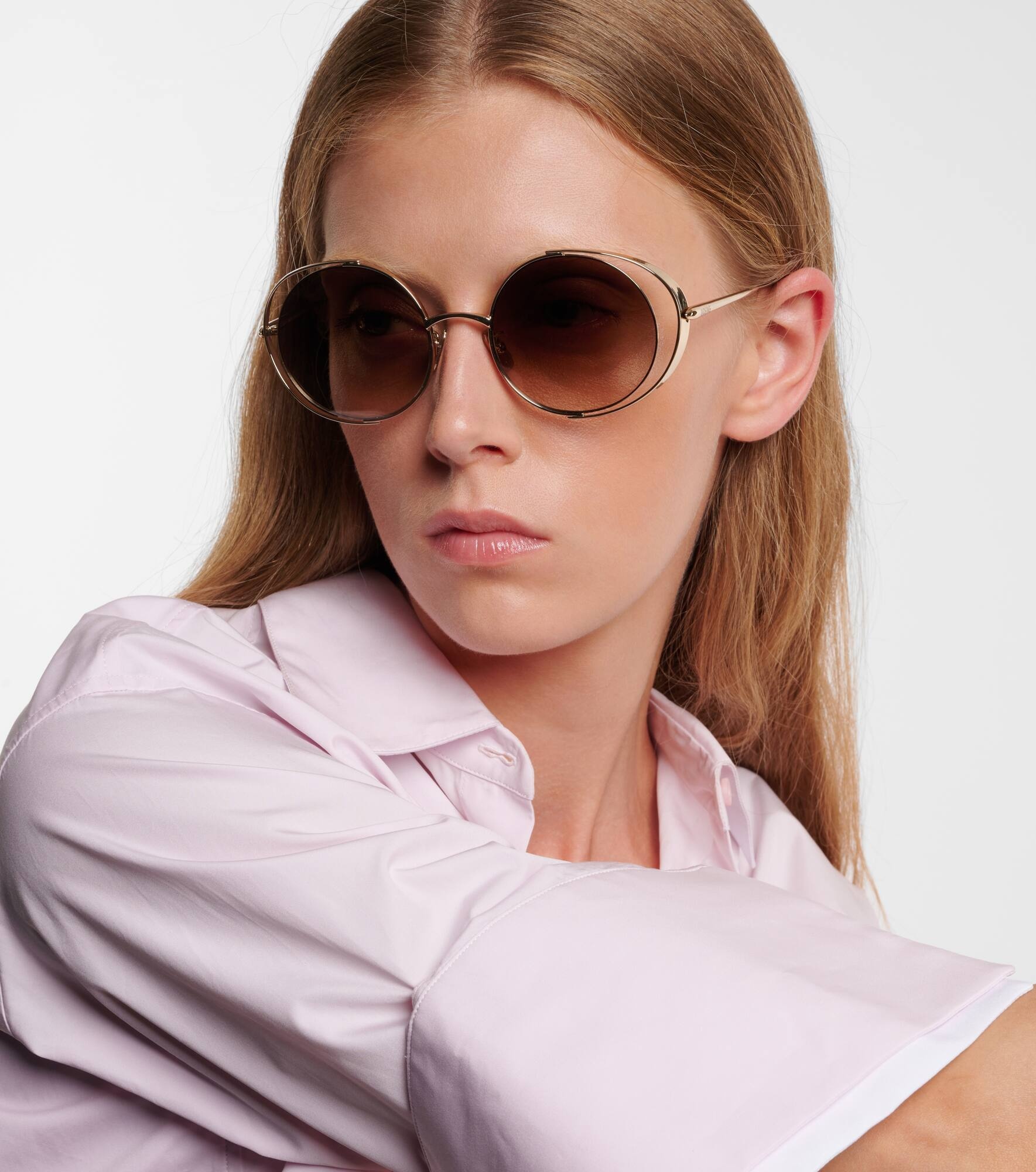 Signature round sunglasses - 3
