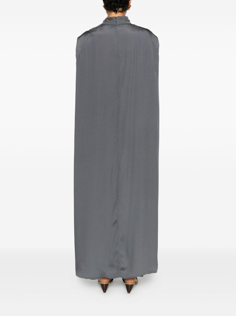 embellished high-neck dress 4
