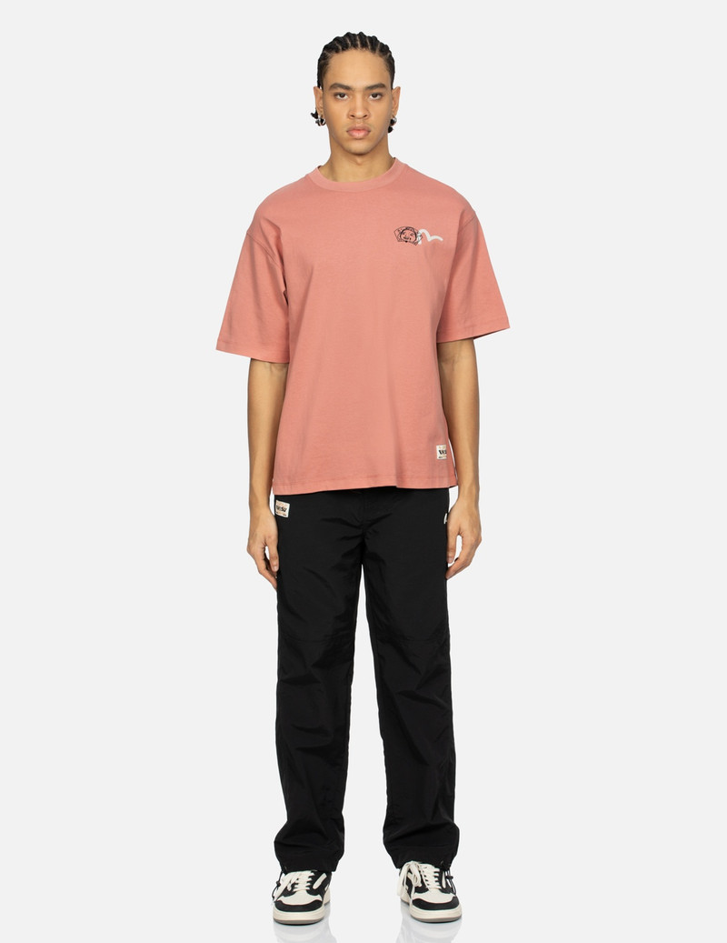 EVISU GODHEAD WITH SOCIAL MEDIA INSPIRED PRINT RELAX FIT T-SHIRT outlook