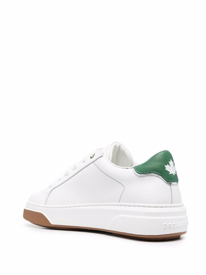 Bumper leather sneakers - 3