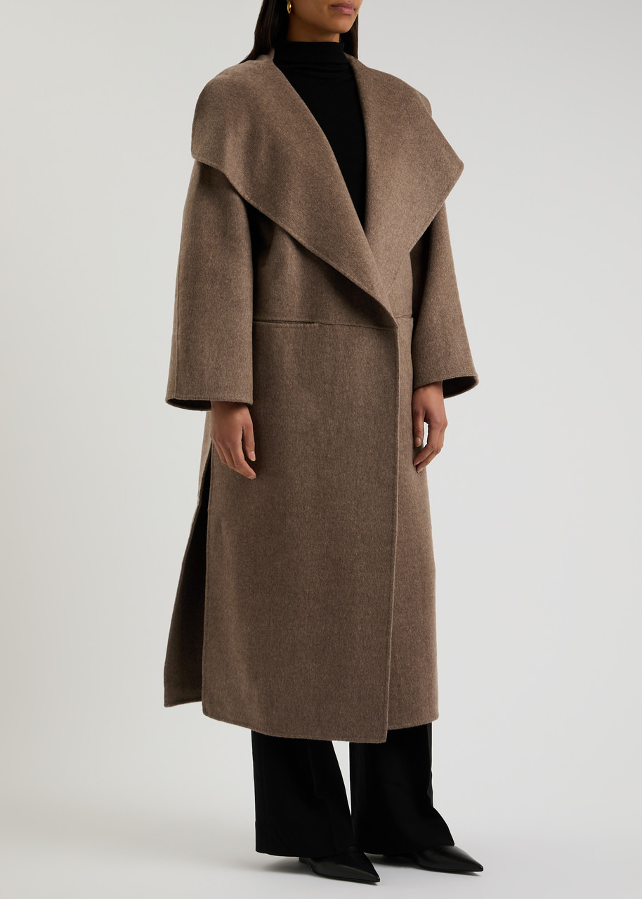 Toteme Wool and Cashmere-blend Coat - 2