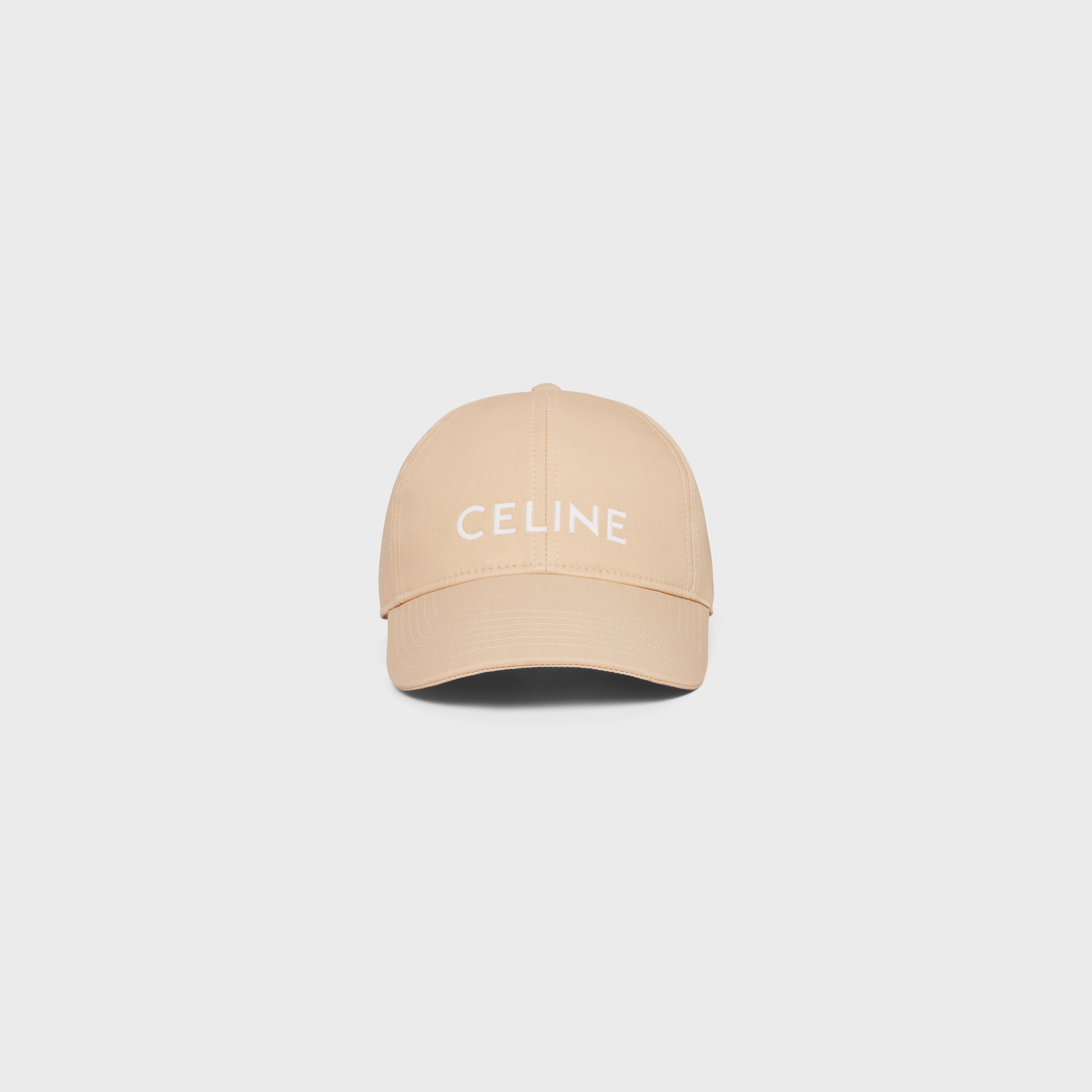 celine baseball cap in cotton - 2