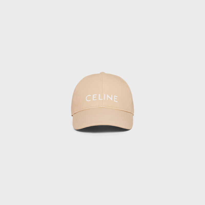 CELINE celine baseball cap in cotton outlook