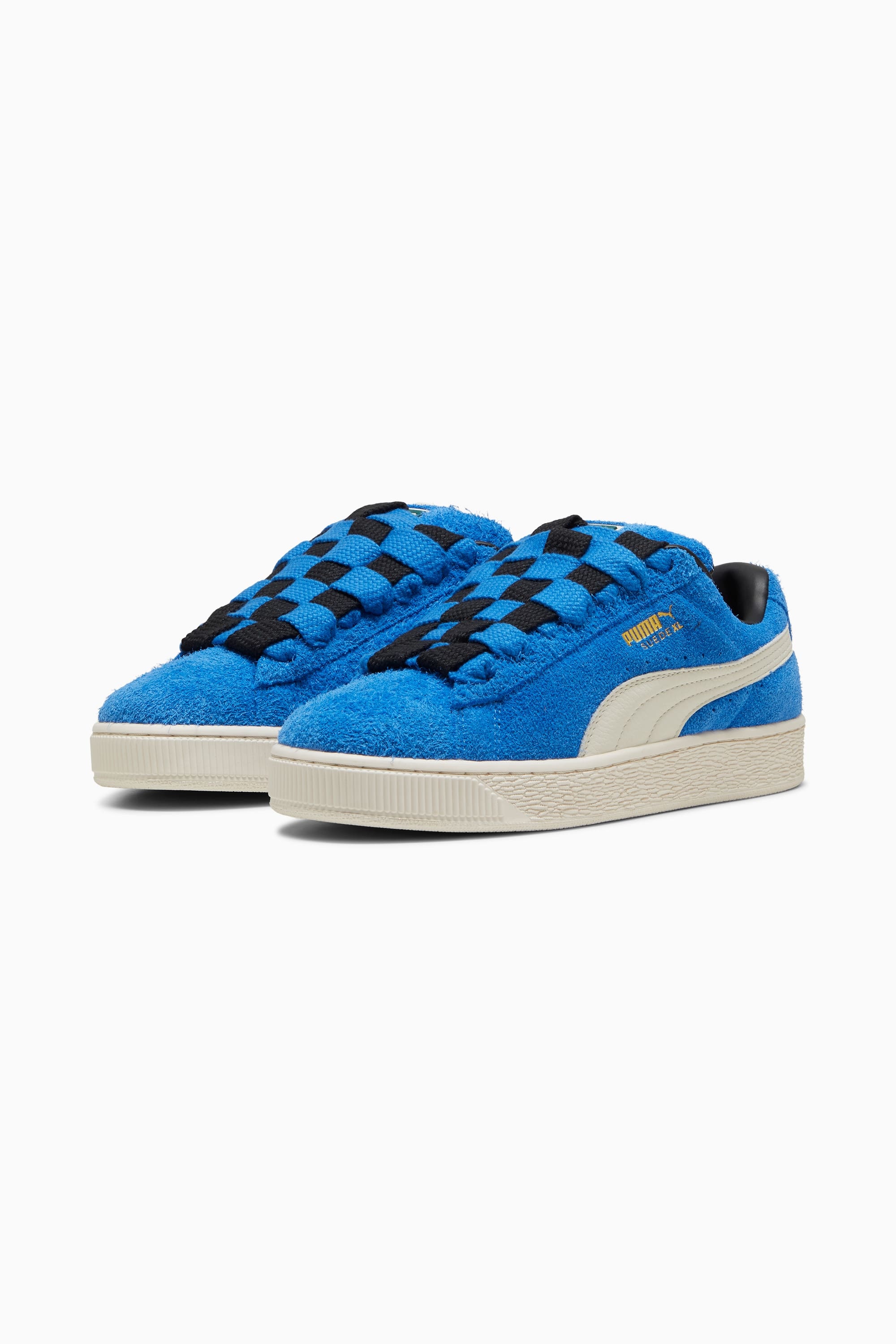Suede XL Jackhammer Sneakers - 4