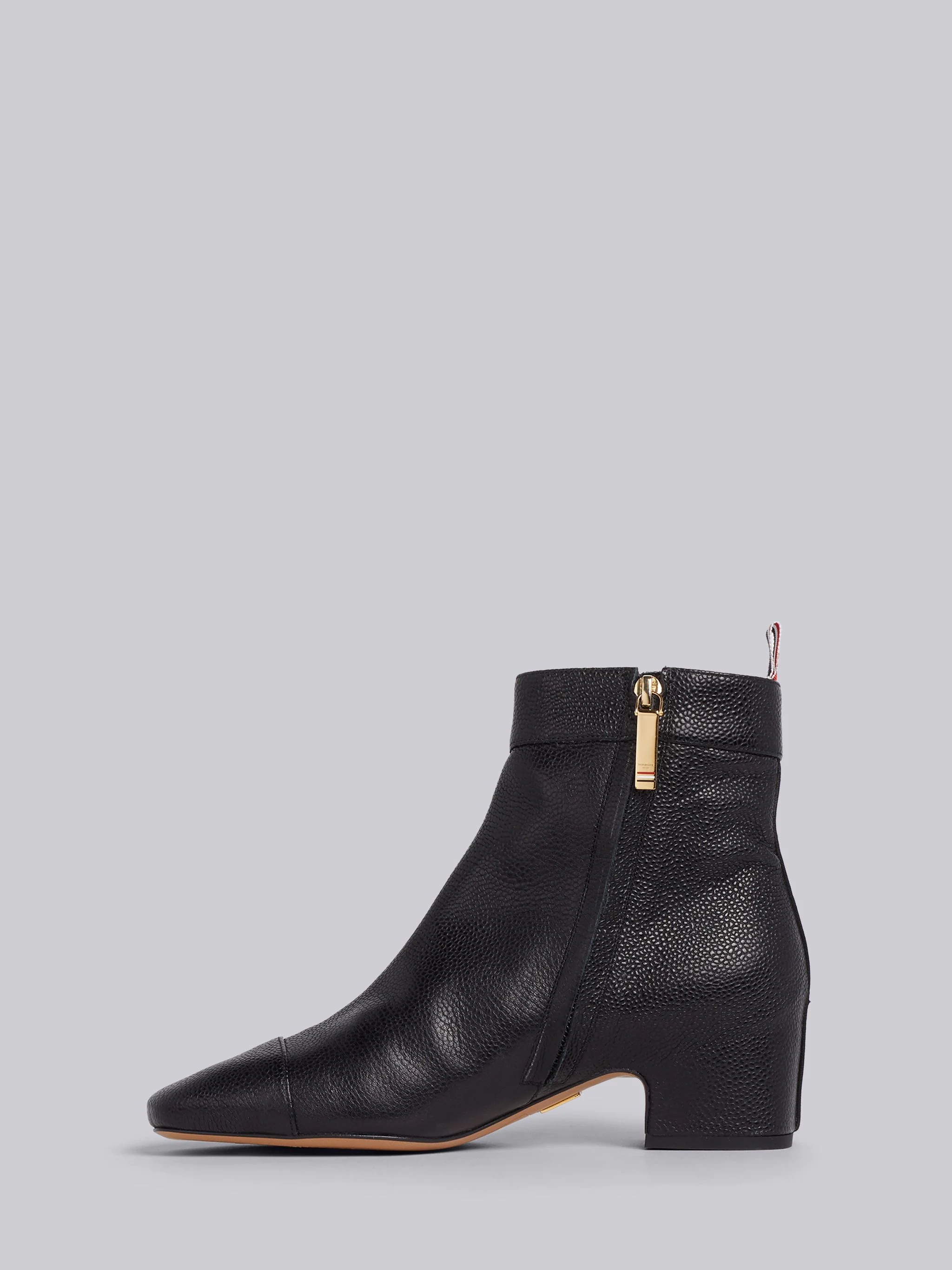 BLOCK HEEL ANKLE BOOT - 3