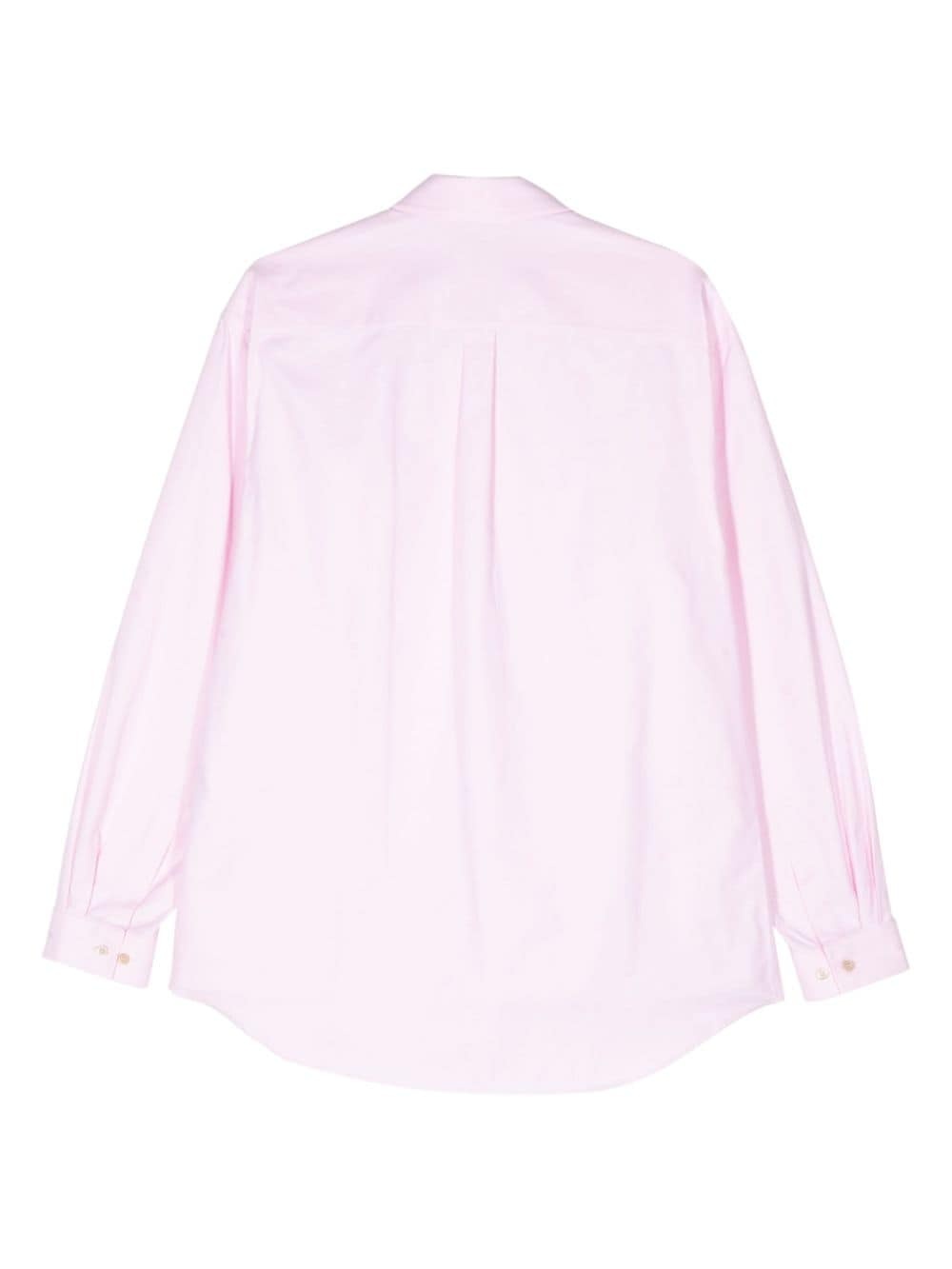 Double-G cotton Oxford shirt - 2