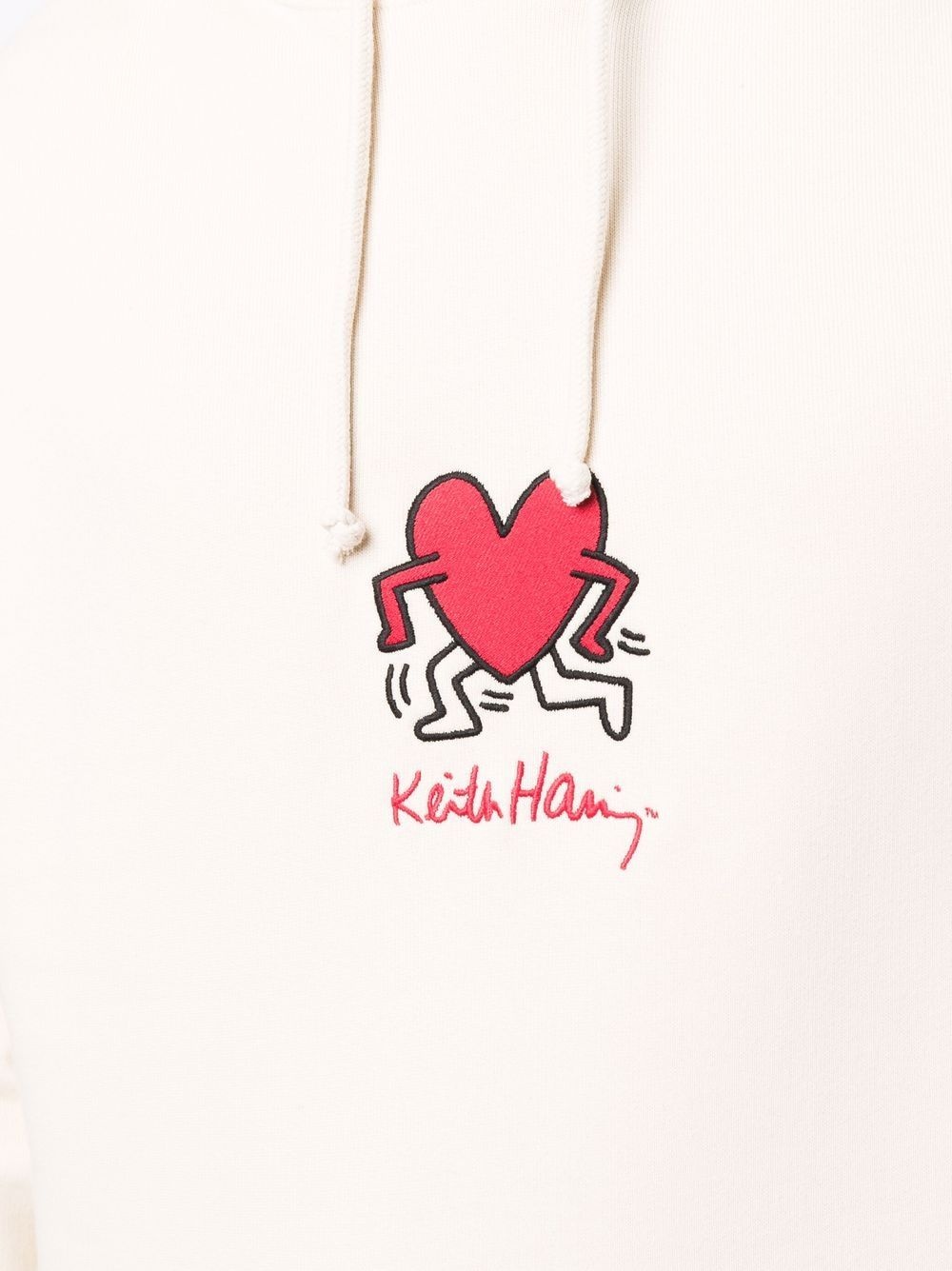 x Keith Haring organic cotton hoodie - 5