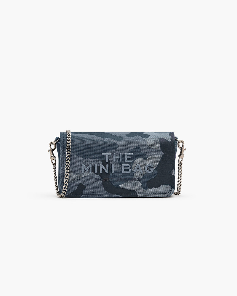 THE CAMO JACQUARD CHAIN MINI BAG 1
