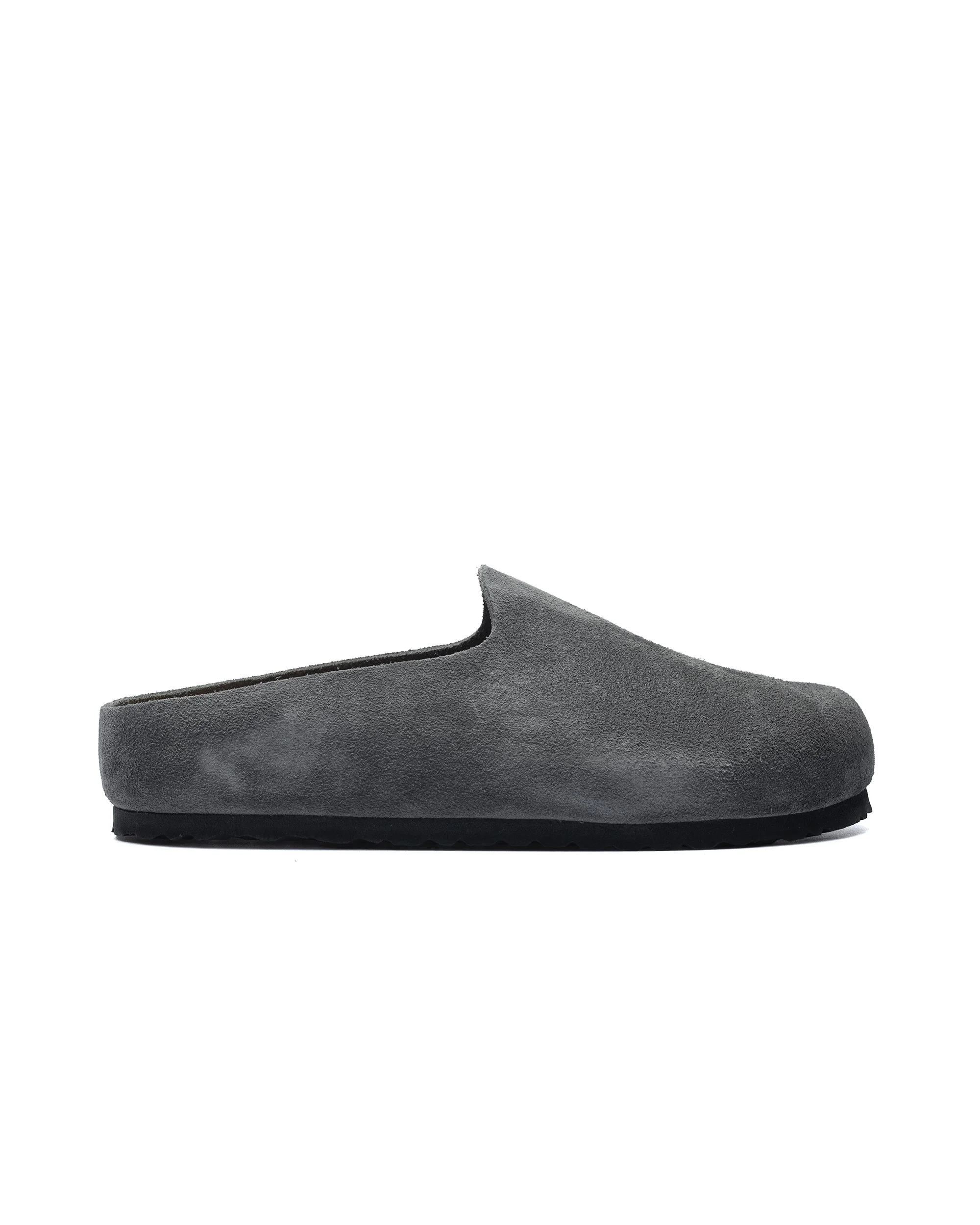 Amsterdam Wrapped Suede Charcoal - 1