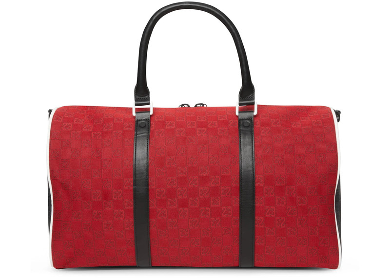 Jordan Jordan Air Jordan Monogram 25L Duffle Bag Varsity Red outlook