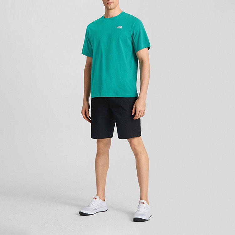 THE NORTH FACE SS22 T-Shirt 'Green' NF0A5JZU-ZCV - 3