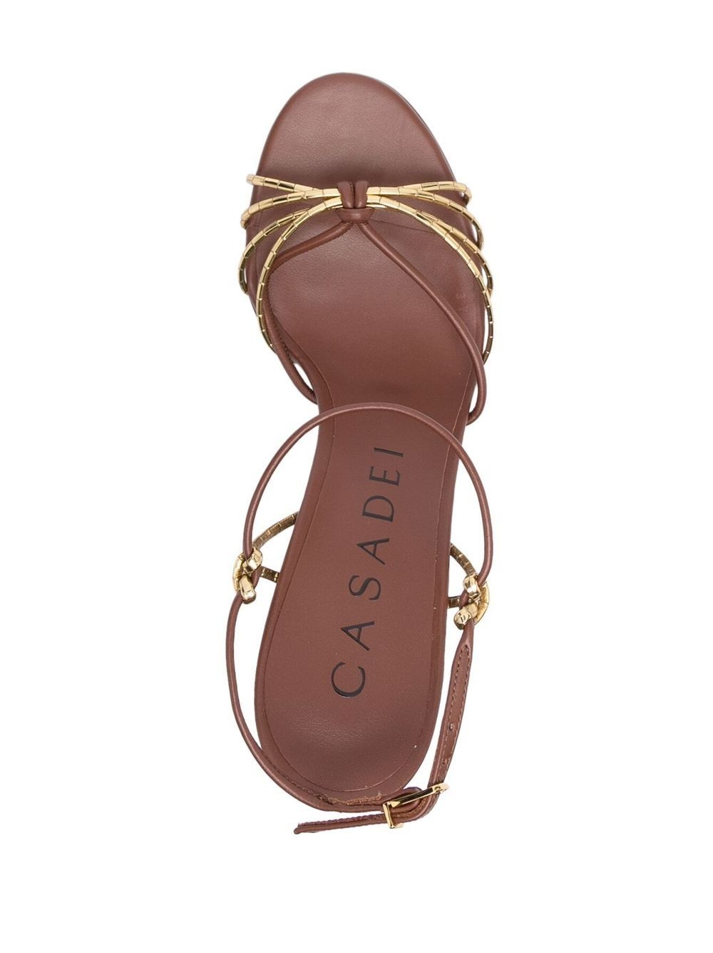 Julia 120mm platform sandals - 4