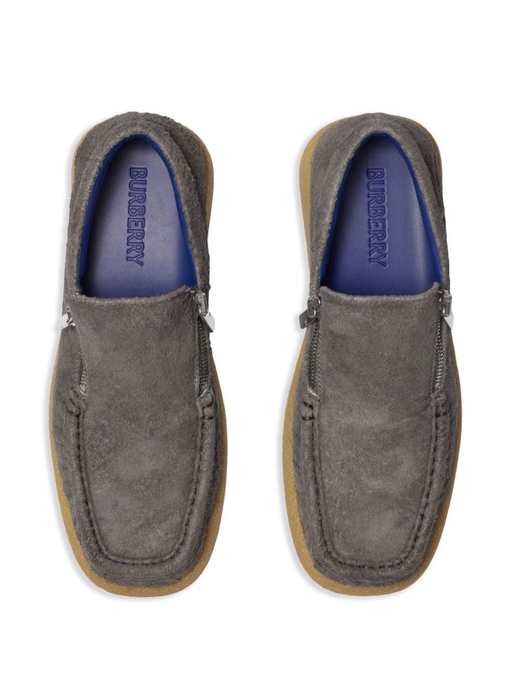 Chance suede loafers - 4