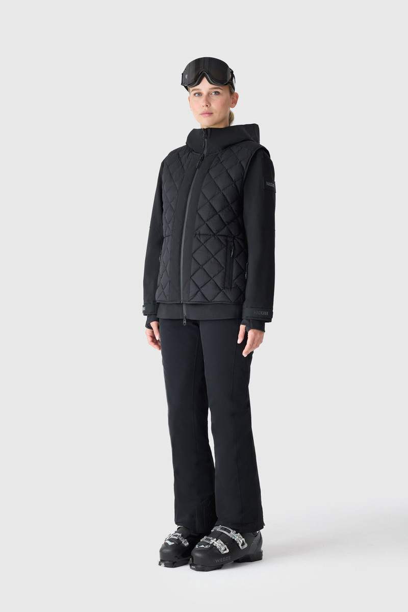 KATLA 3-in-1 Ski Jacket With Removable Down Vest 1