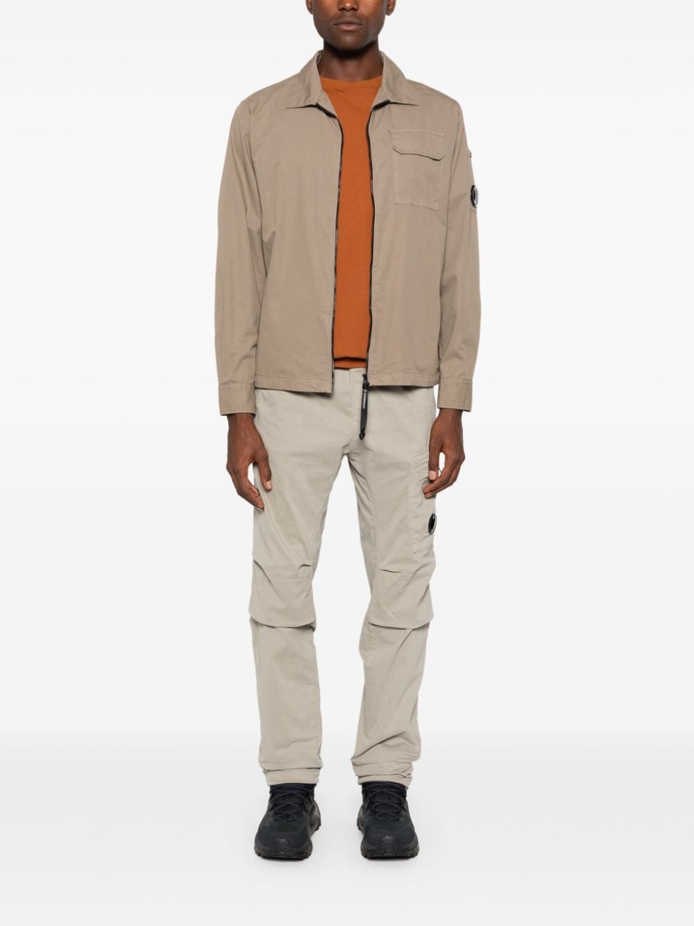 Sateen cargo pants - 2