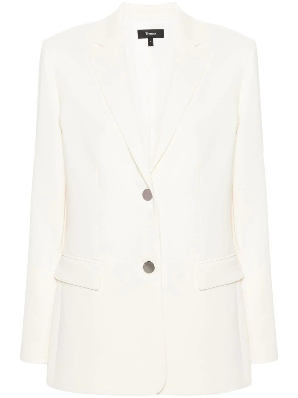 single-breasted blazer - 1