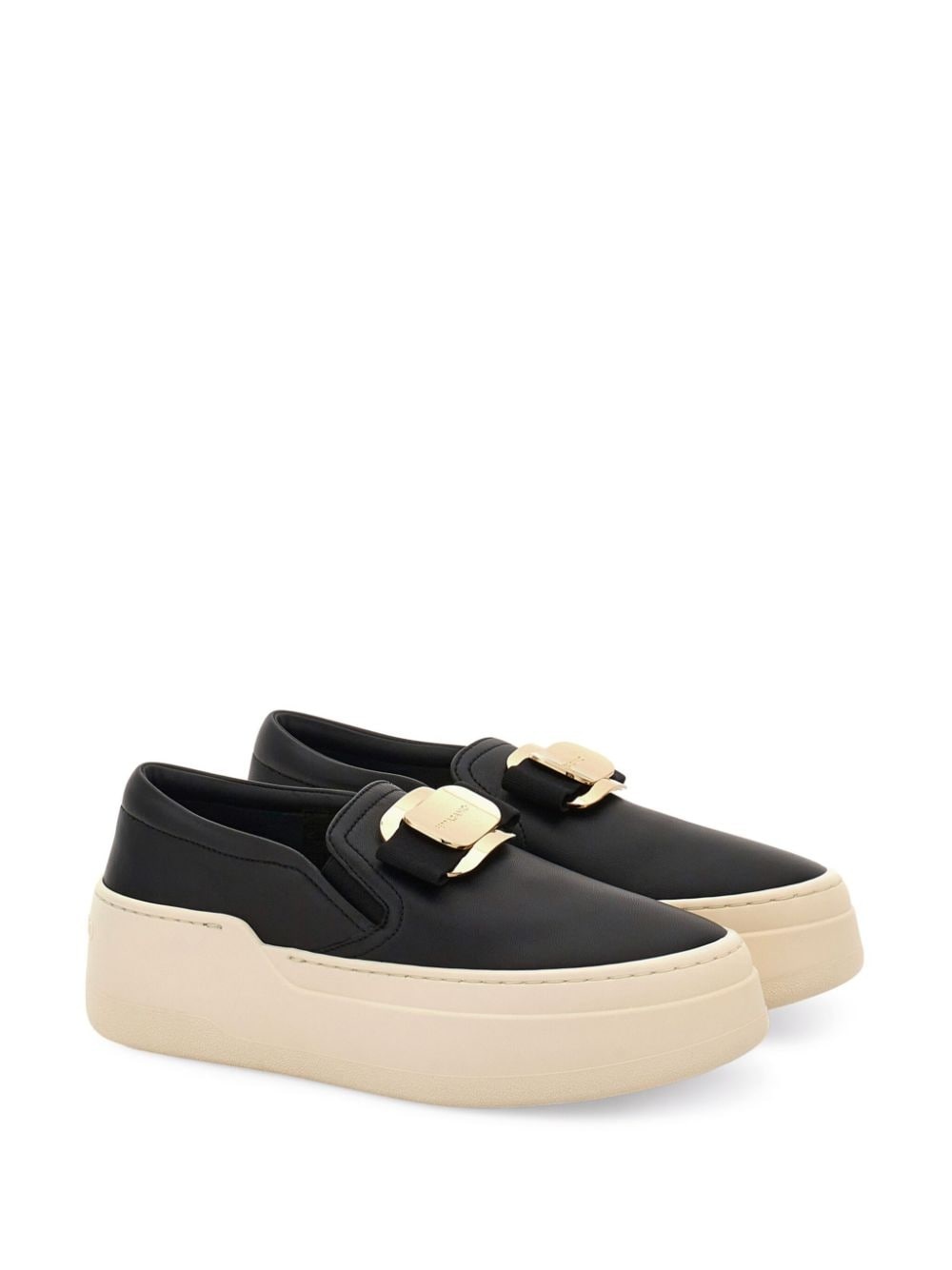 New Vara plate slip-on sneakers - 2