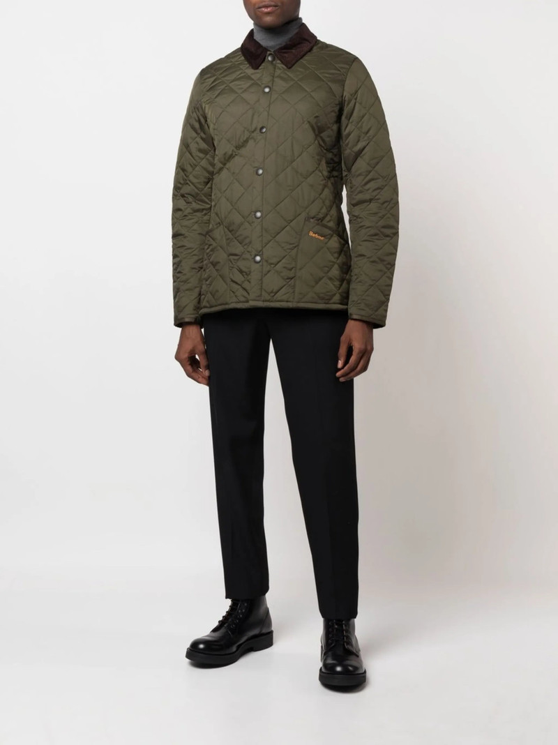 Barbour Barbour Quilted Shirt Jacket outlook