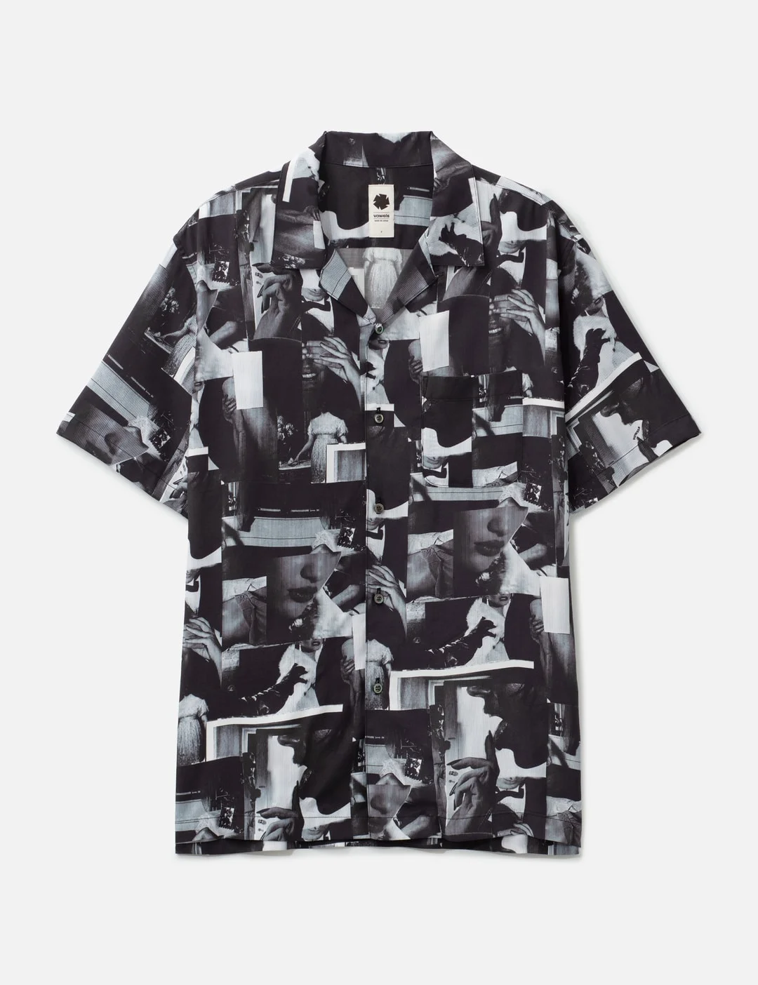 PRINTED STILL SHIRT - 1