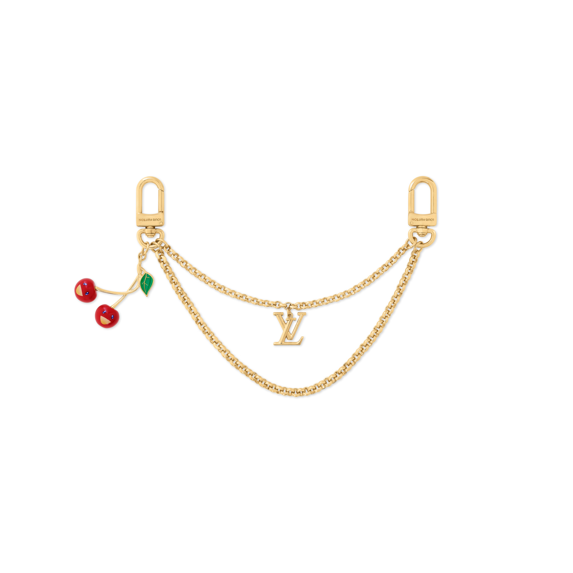 LV x TM Cerise Bag Chain - 1