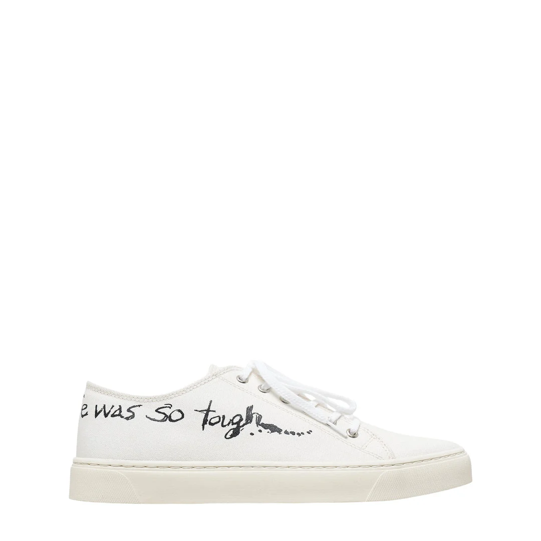 Low-Cut Canvas Sneakers - 1