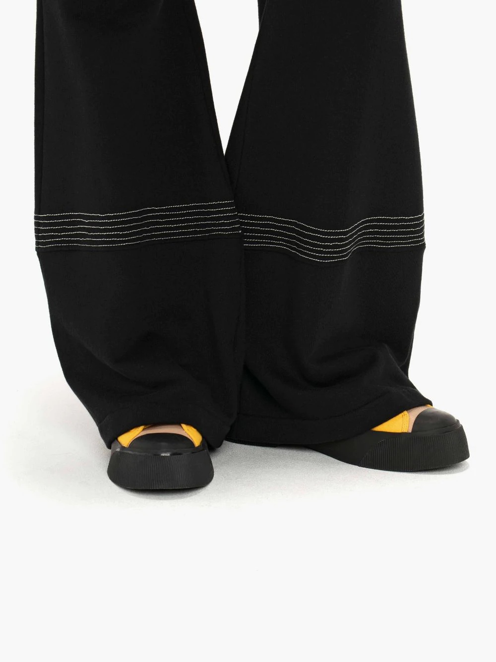FLARED TRACK PANTS - 5