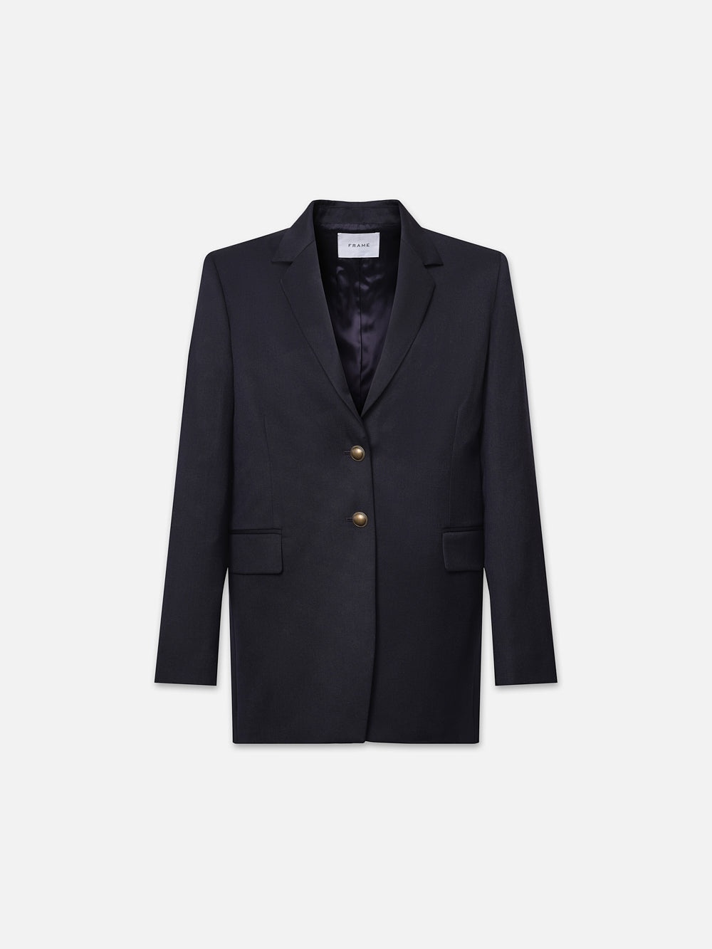 The Oversized Blazer in Navy - 1