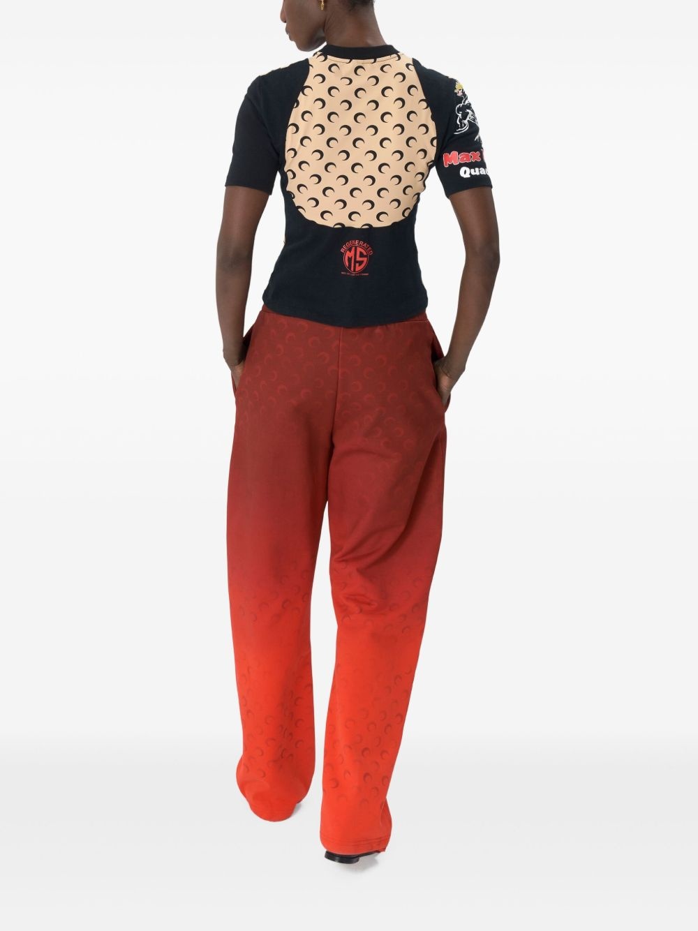 Moon faded track pants - 4
