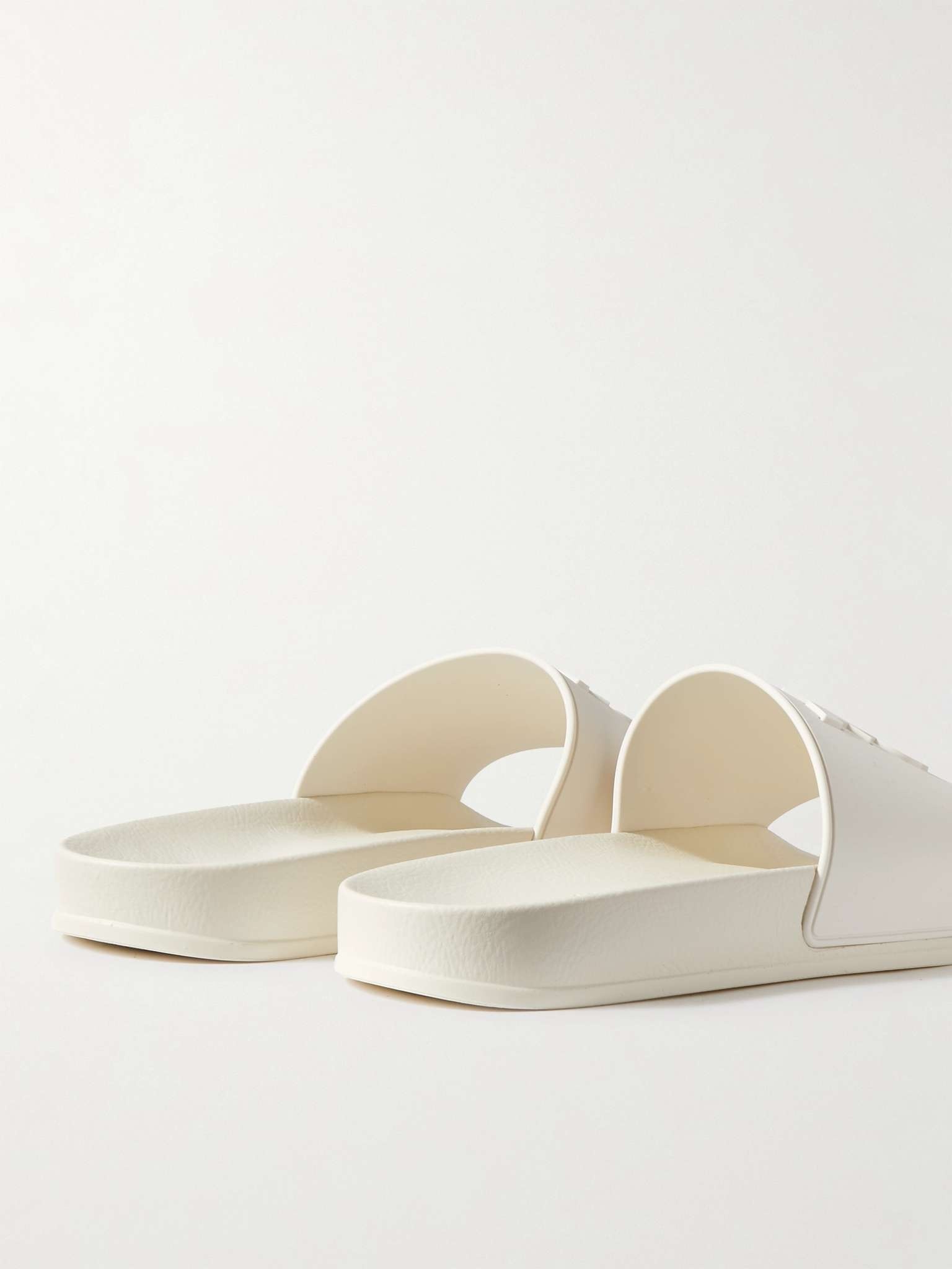 Logo-Embossed Rubber Slides - 5
