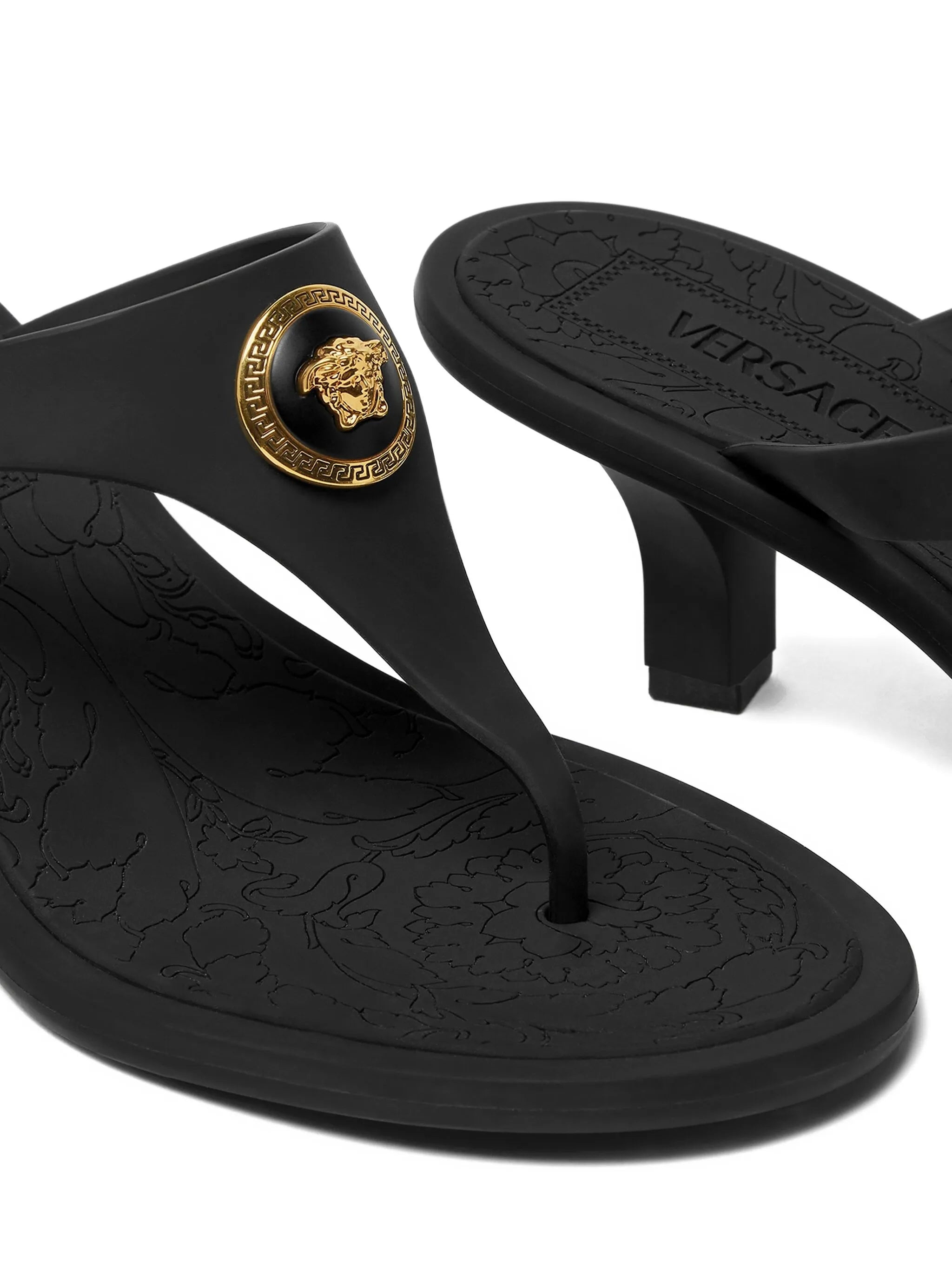 55mm Alia Mules - 2
