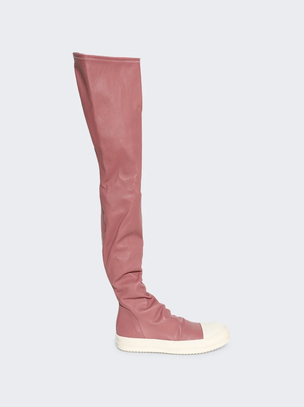 Over-the-knee Stocking Sneaks Thulian And Milk - 1