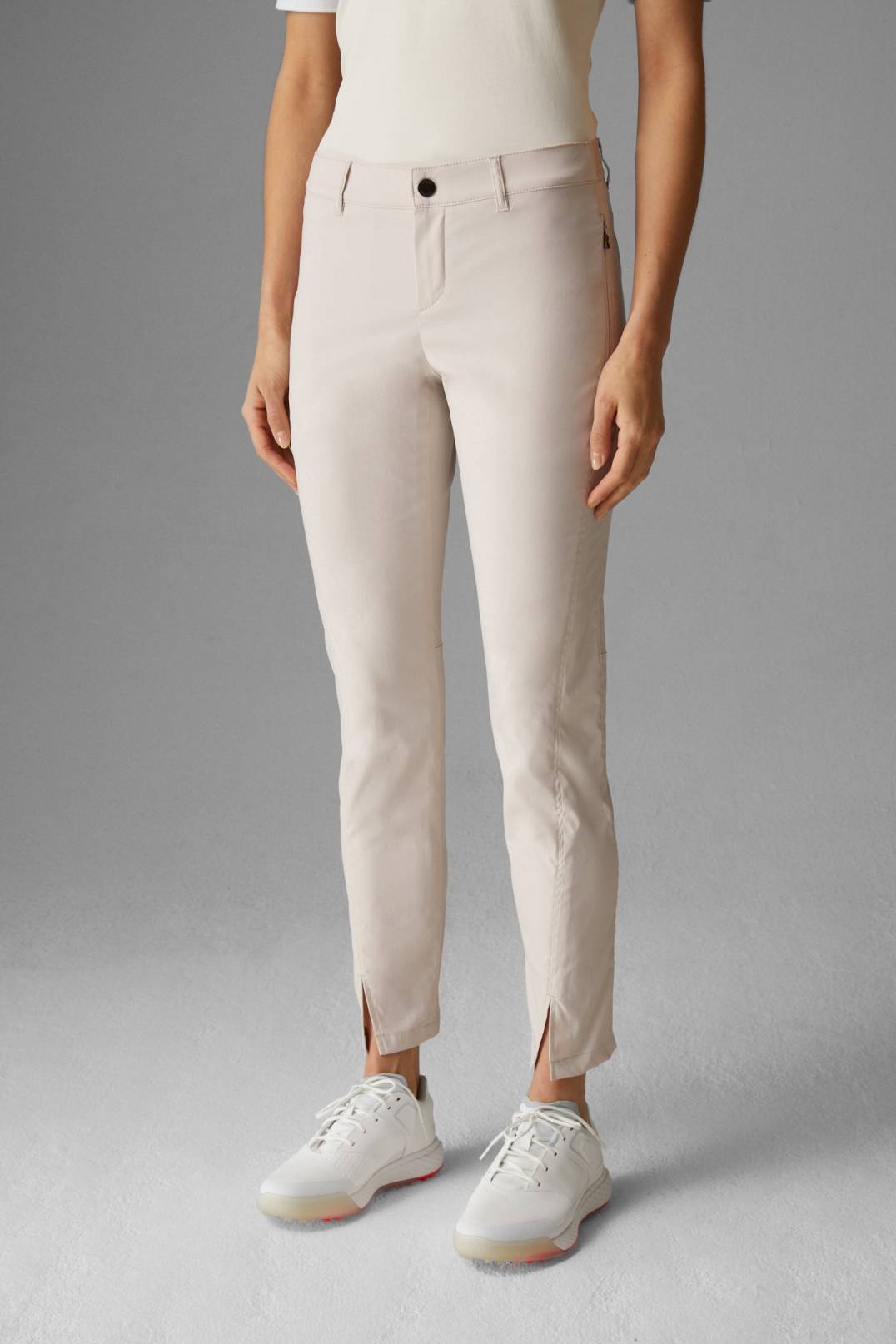 TESJA FUNCTIONAL CHINOS IN LIGHT BEIGE - 2