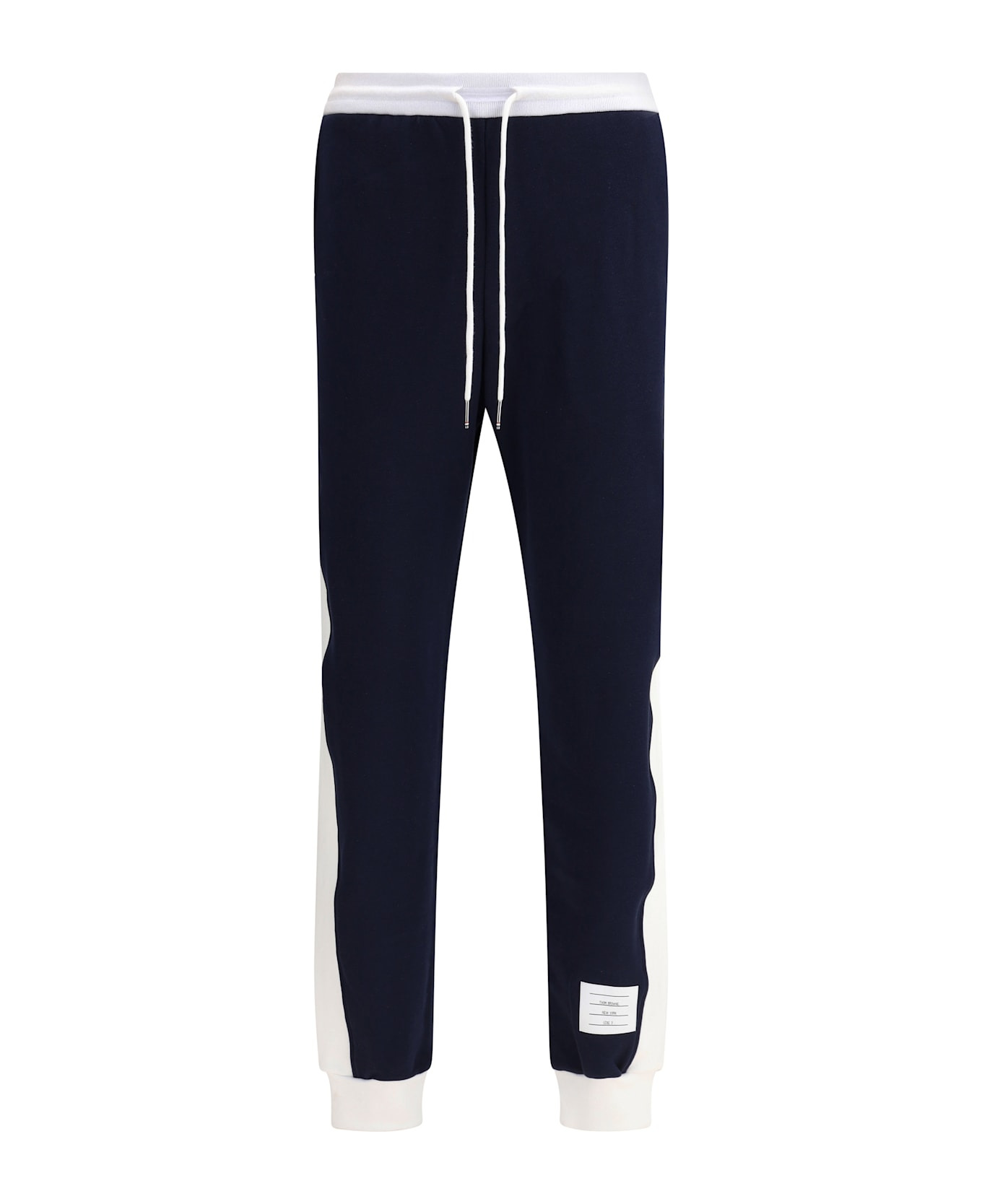 Horizontal Banded Sweatpants - 1