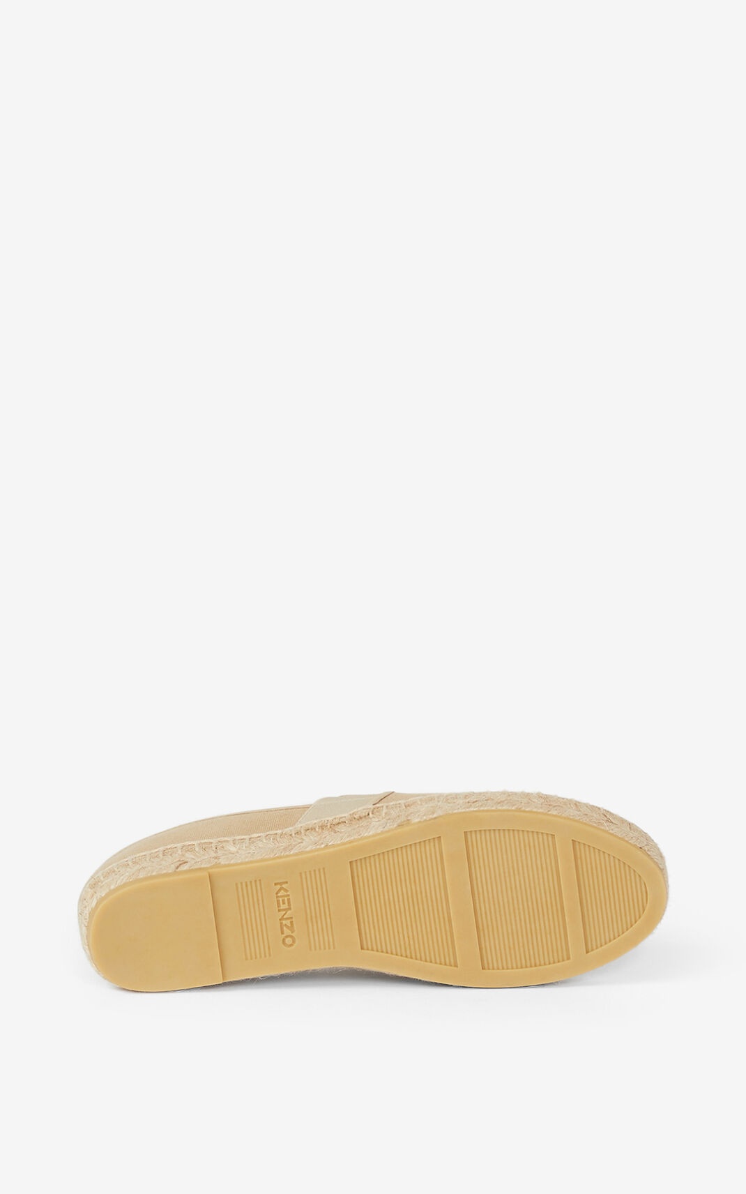 Tiger elasticated canvas espadrilles - 10